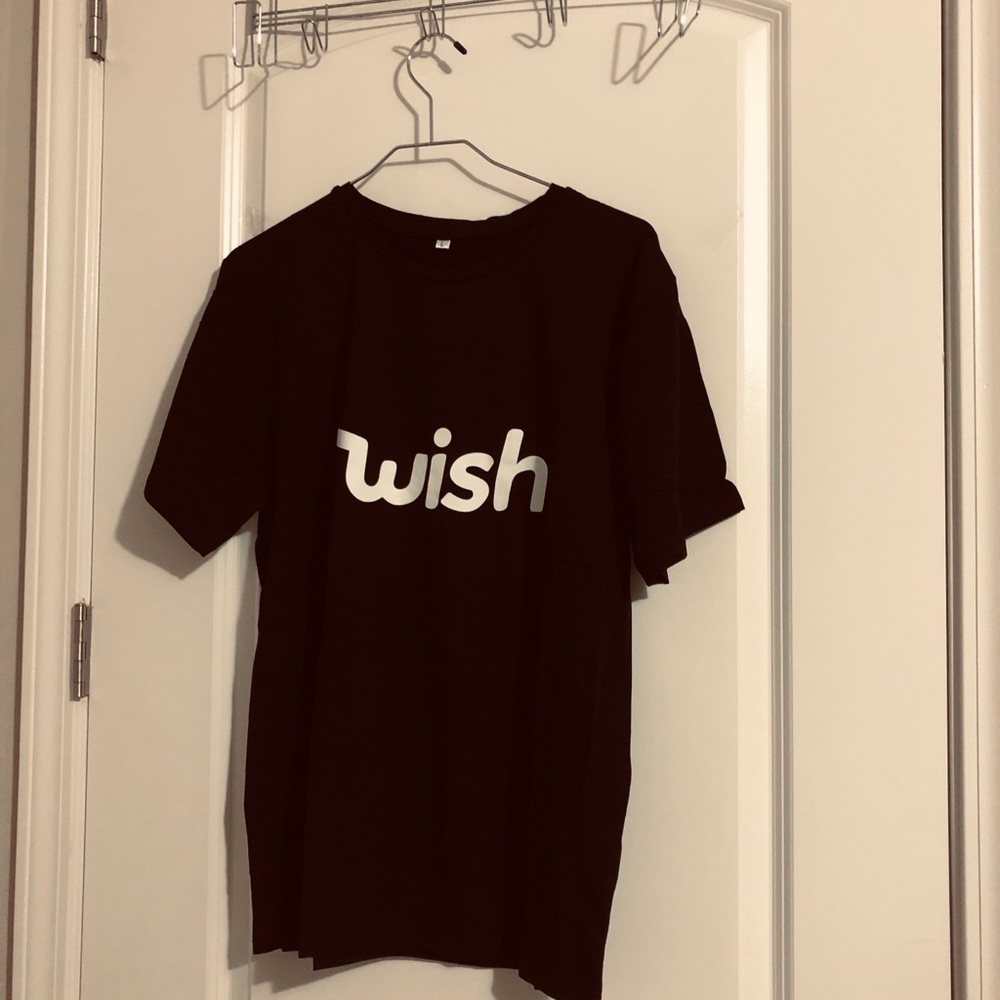 Wish Black T-Shirt